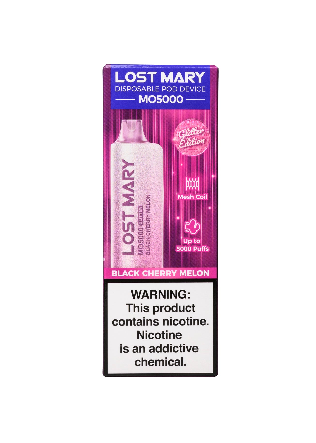 Lost Mary MO5000 Black Cherry Melon | GetPop Lost Mary MO5000 Black Cherry Melon | GetPop