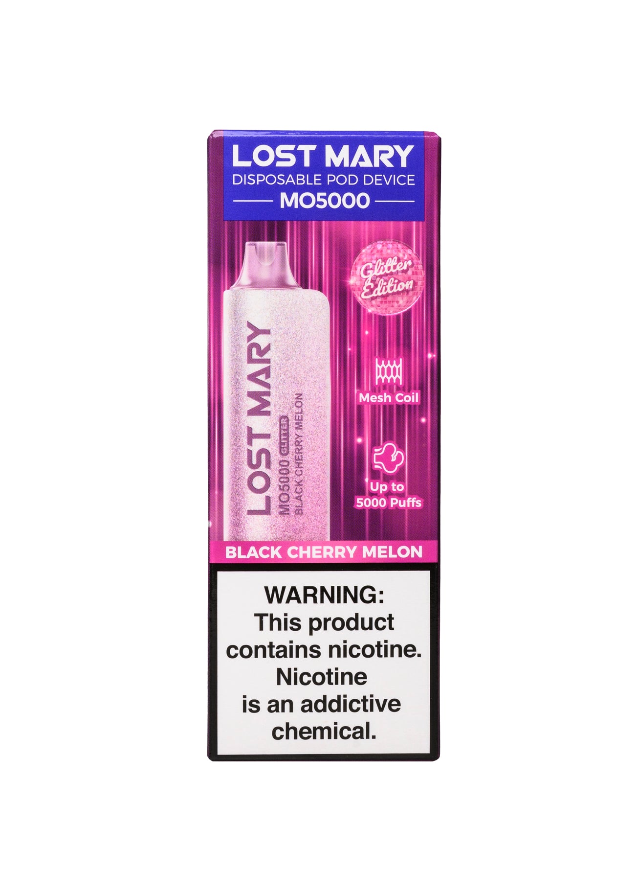 Lost Mary MO5000 Black Cherry Melon