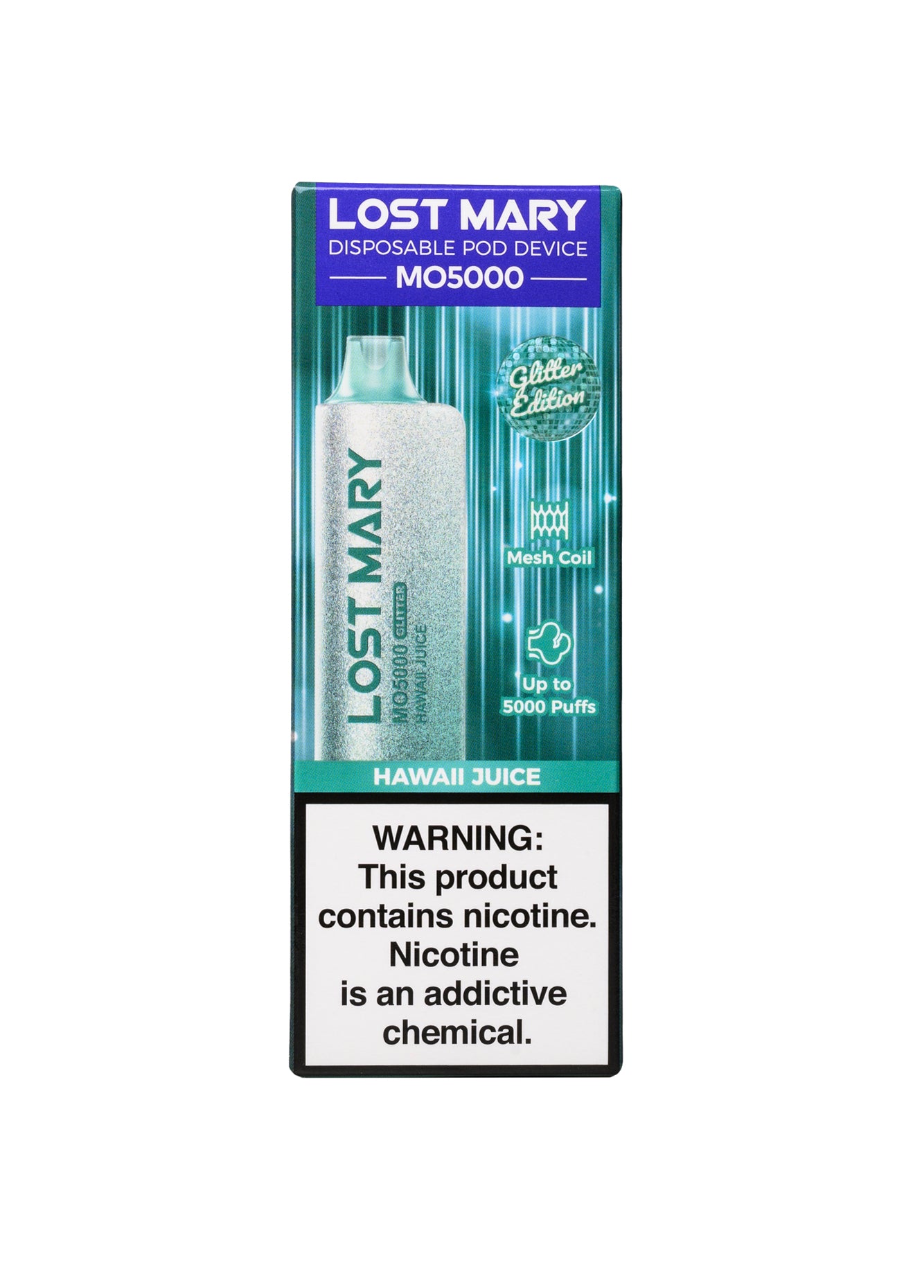 Lost Mary MO5000 Hawaii Juice