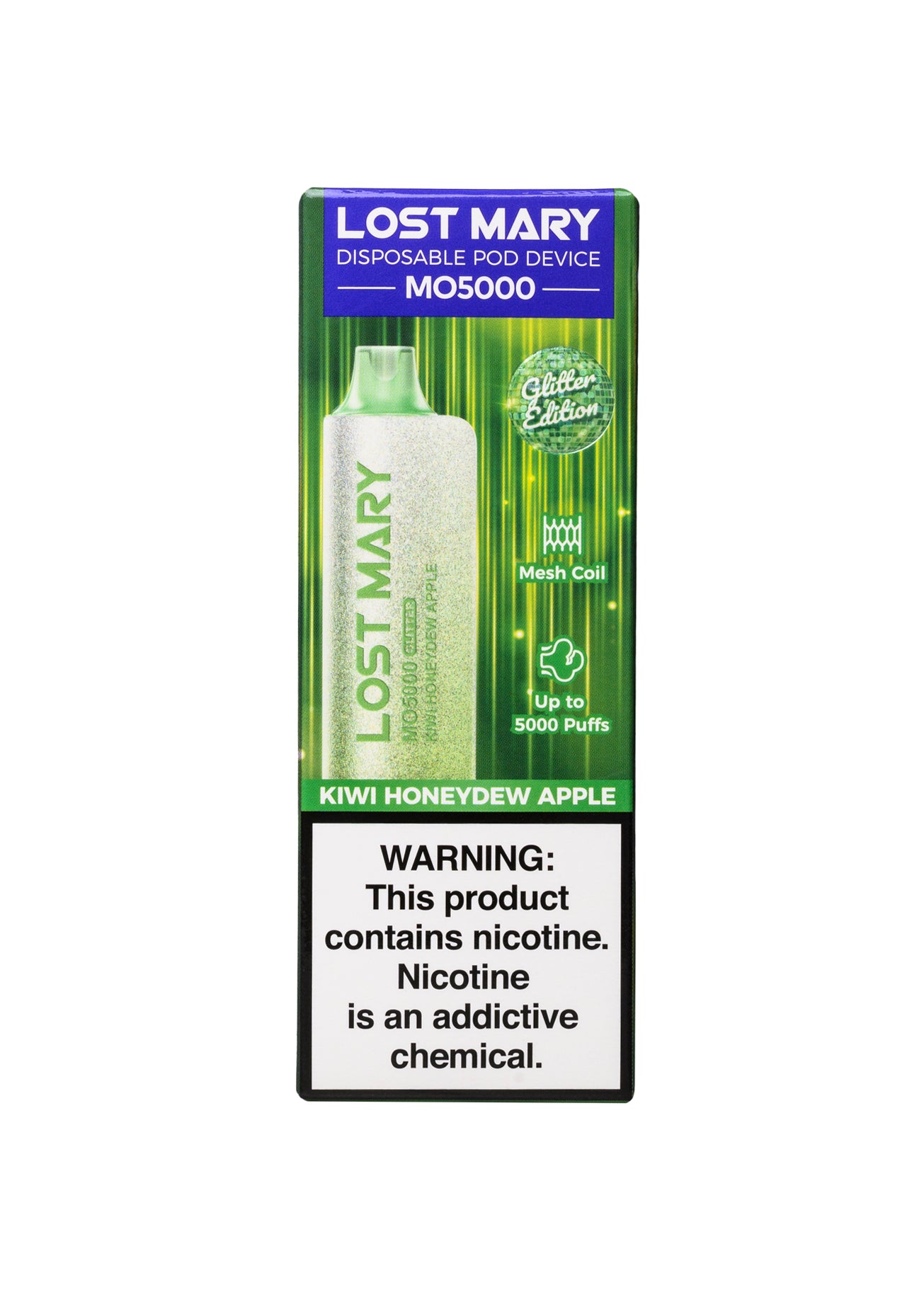 Lost Mary MO5000 Kiwi Honeydew Apple