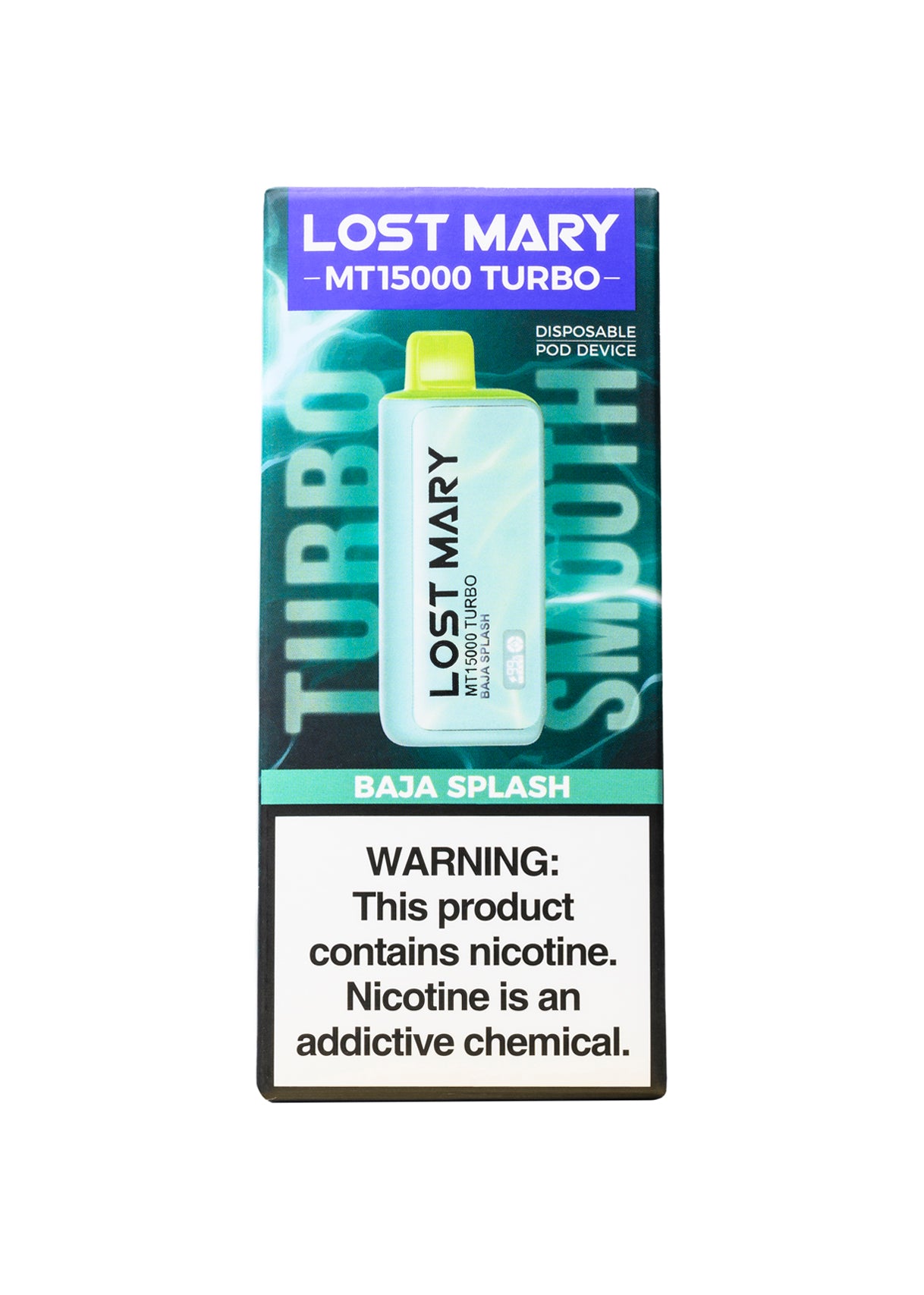 Lost Mary MT15000 Turbo Baja Splash | GetPop 1 | GetPop