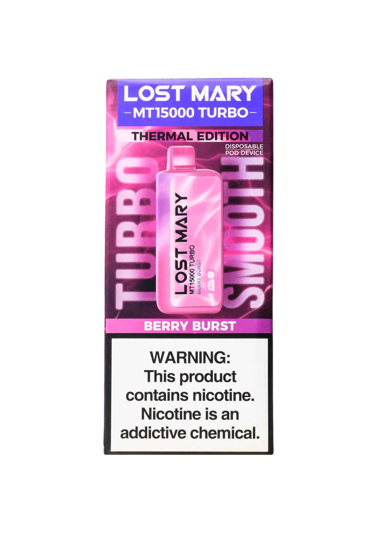 Lost Mary MT15000 Turbo Berry Burst (Thermal Edition) | GetPop Lost Mary MT15000 Turbo Berry Burst (Thermal Edition) | GetPop
