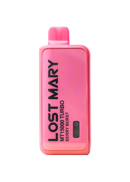 Lost Mary MT15000 Turbo Berry Burst (Thermal Edition) | GetPop Lost Mary MT15000 Turbo Berry Burst (Thermal Edition) | GetPop