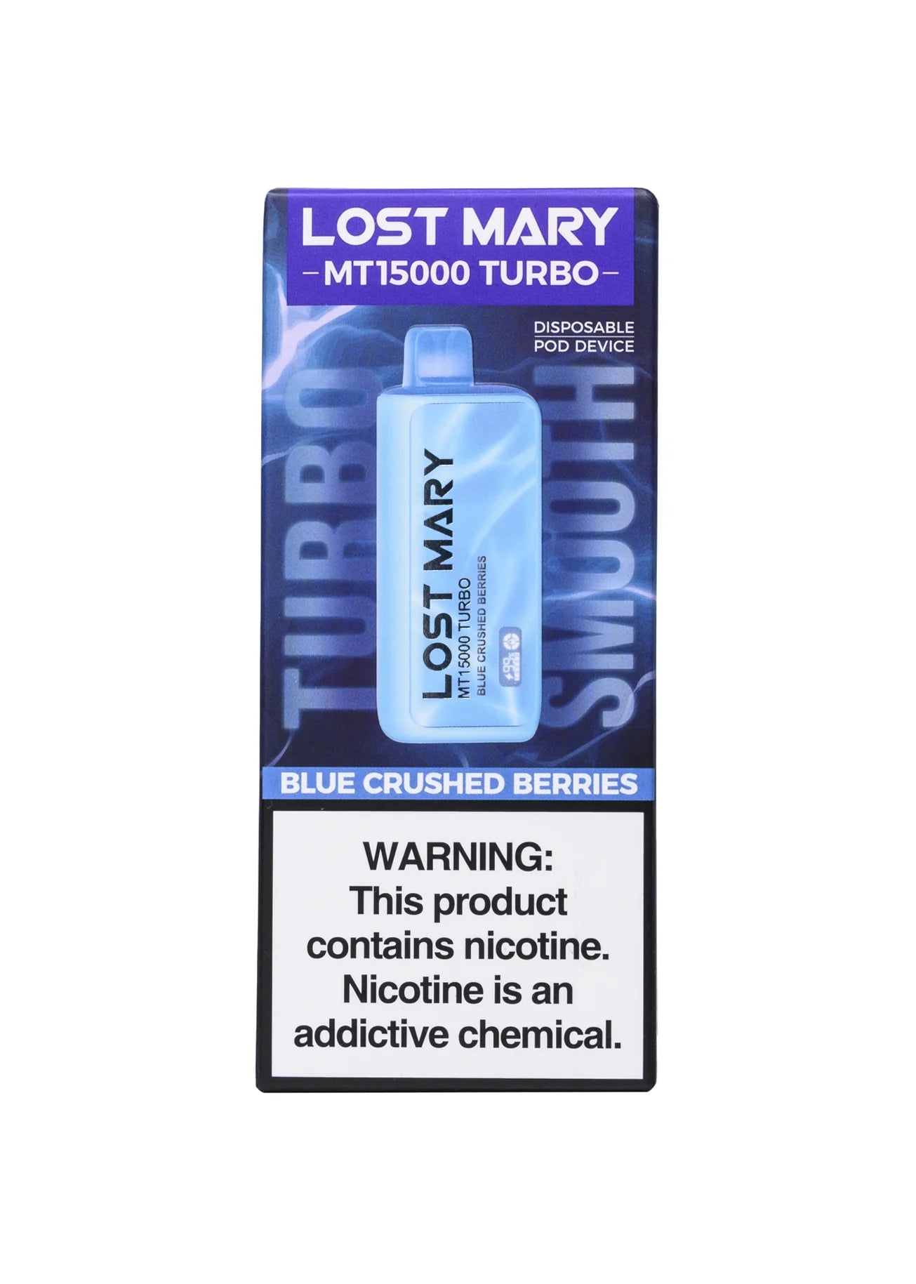 Lost Mary MT15000 Turbo Blue Crushed Berries