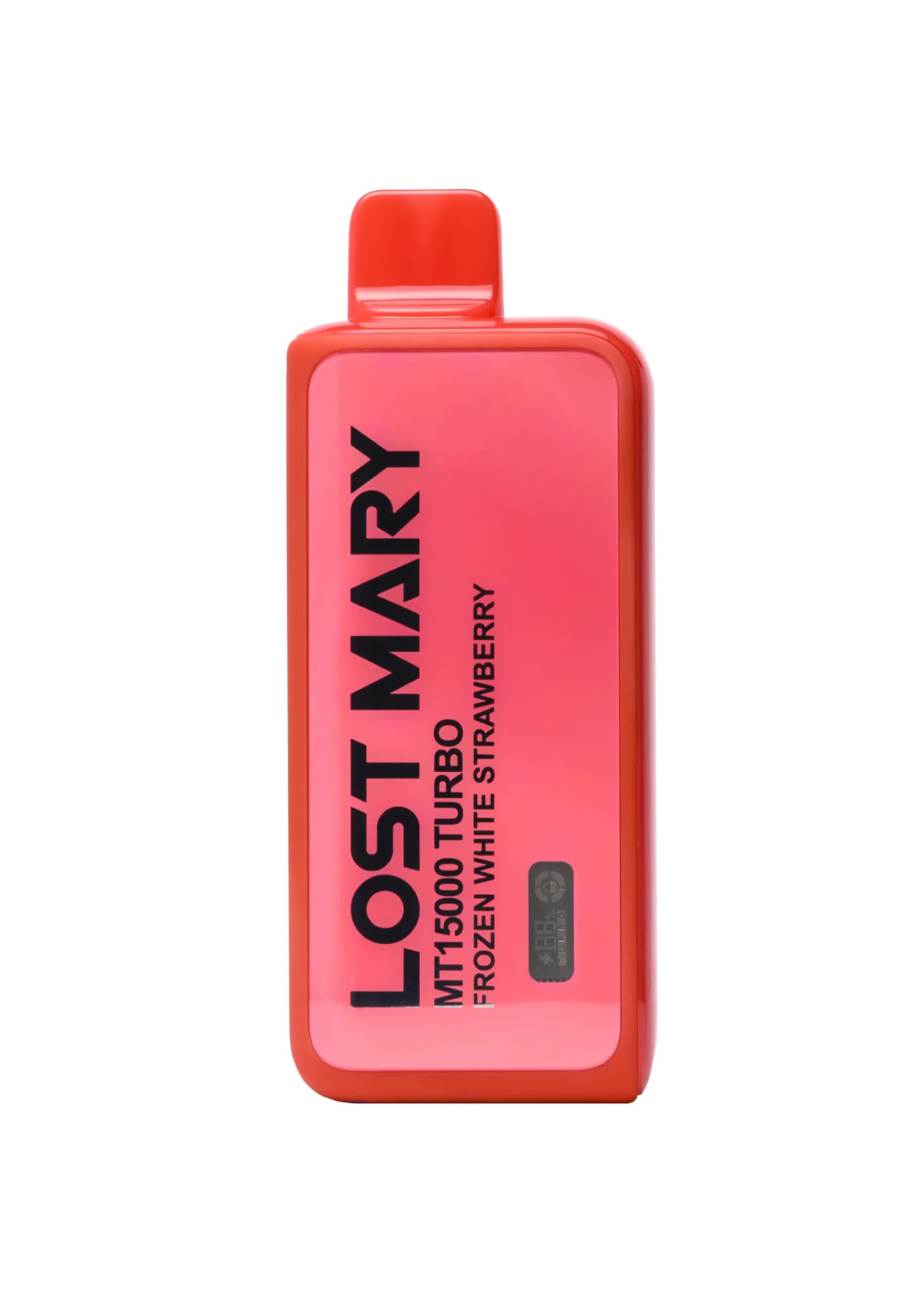 Lost Mary MT15000 Turbo Frozen White Strawberry vape device