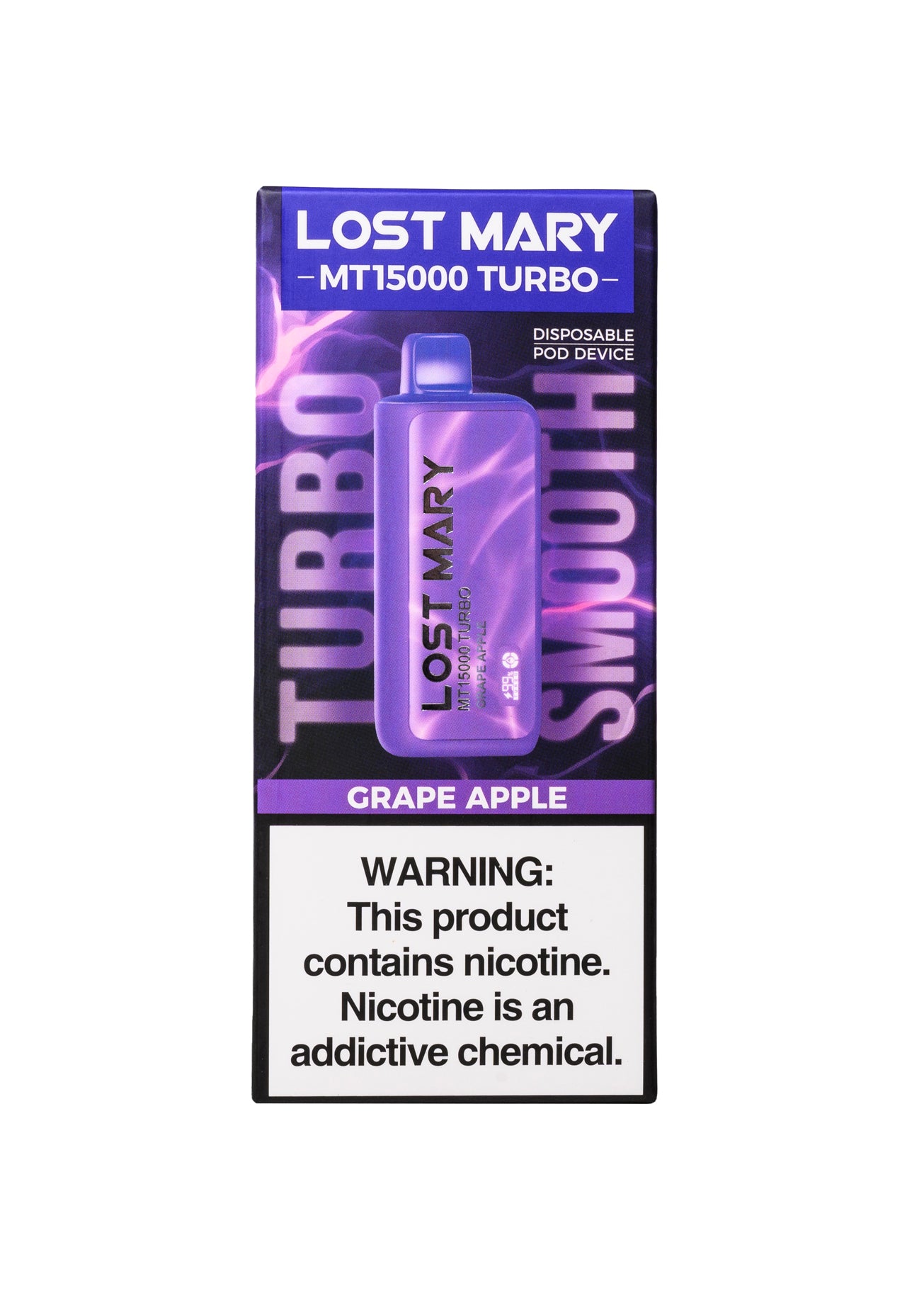 Lost Mary MT15000 Turbo Grape Apple