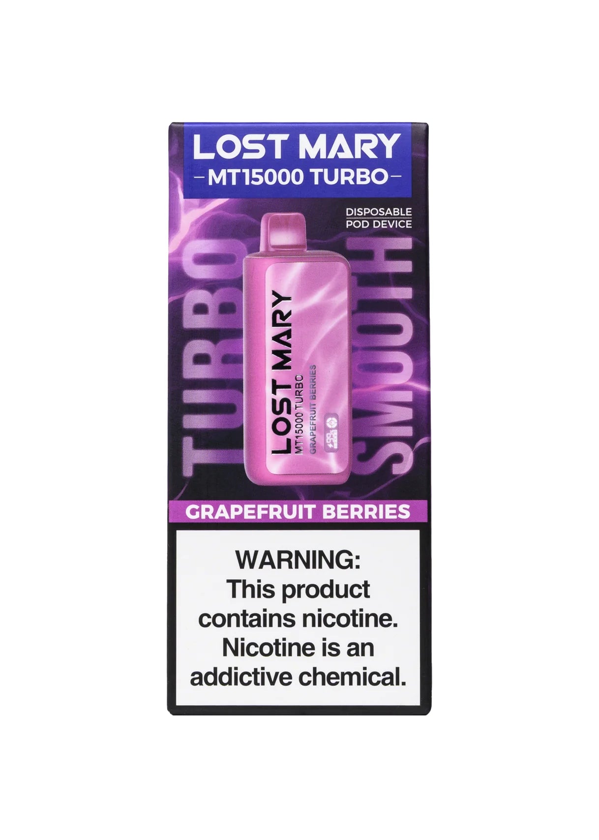 lost mary vape turbo Mountain Berry Lost Mary MT35000 Turbo Vape