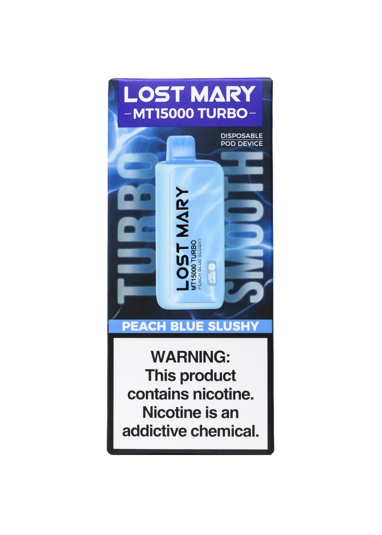 Lost Mary MT15000 Turbo Peach Blue Slushy | GetPop