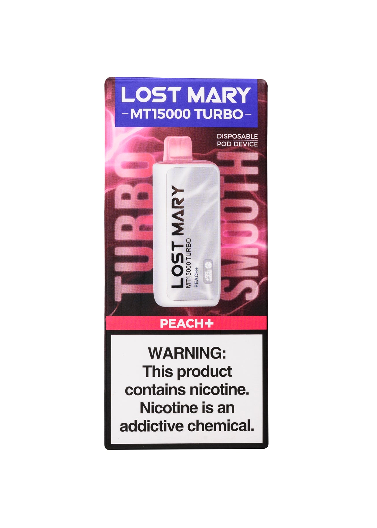 Lost Mary MT15000 Turbo Peach Plus