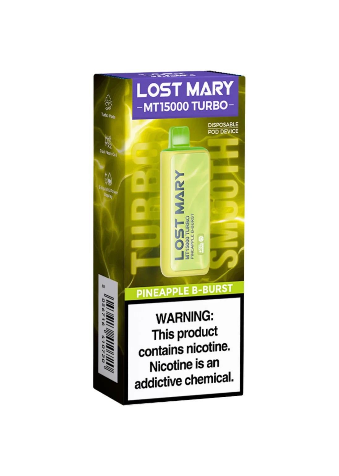 Lost Mary MT15000 Turbo Pineapple B-Burst