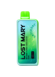 Lost Mary MT15000 Turbo: Pure (Saturday)