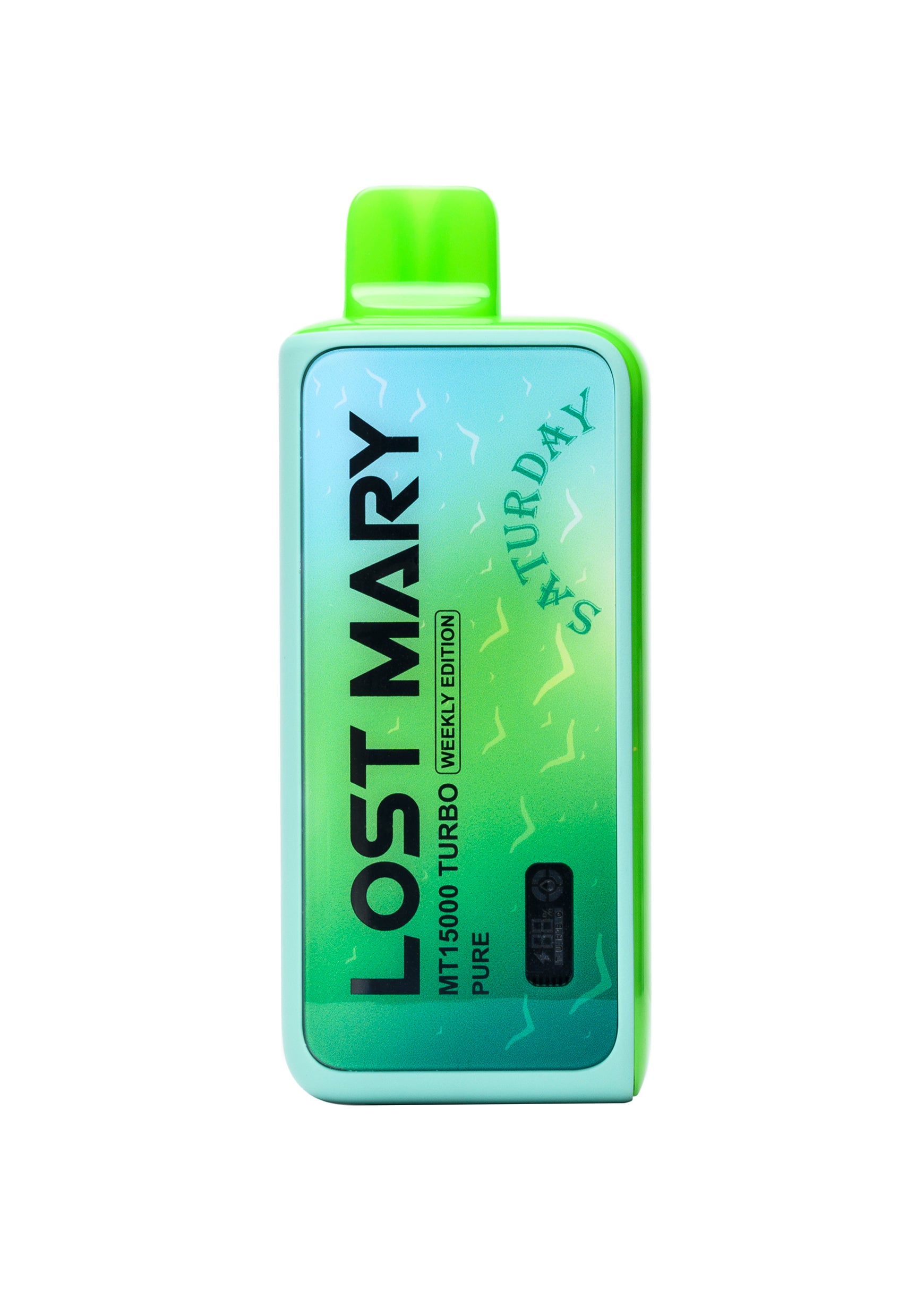 Lost Mary MT15000 Turbo: Pure (Saturday)