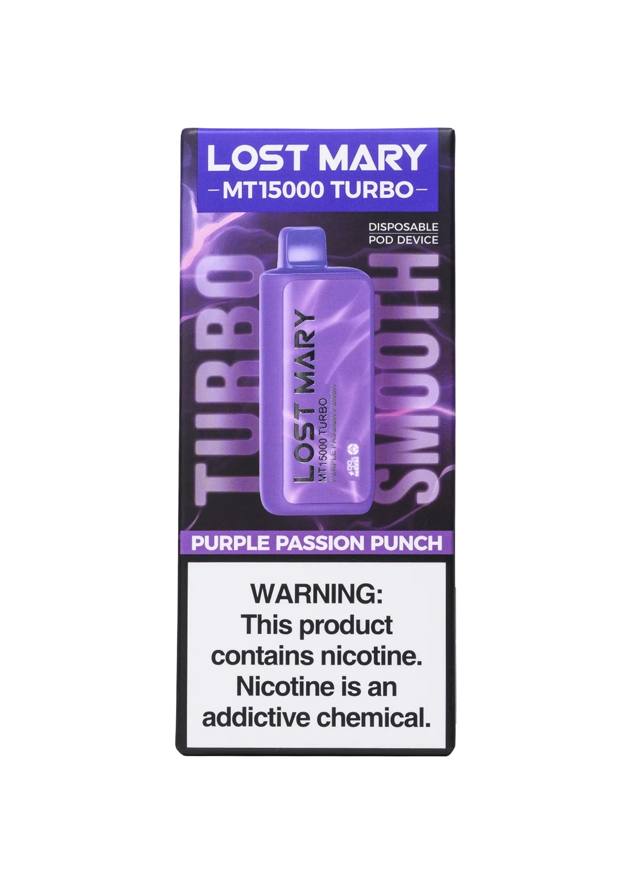 Lost Mary MT15000 Turbo Purple Passion Punch