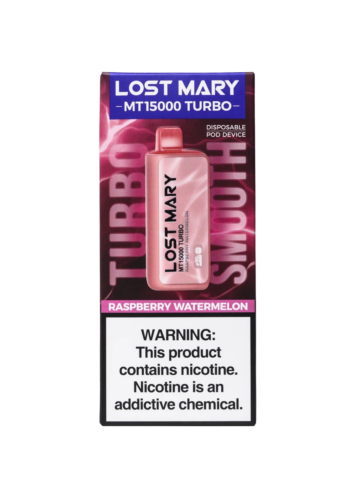Lost Mary MT15000 Turbo Raspberry Watermelon