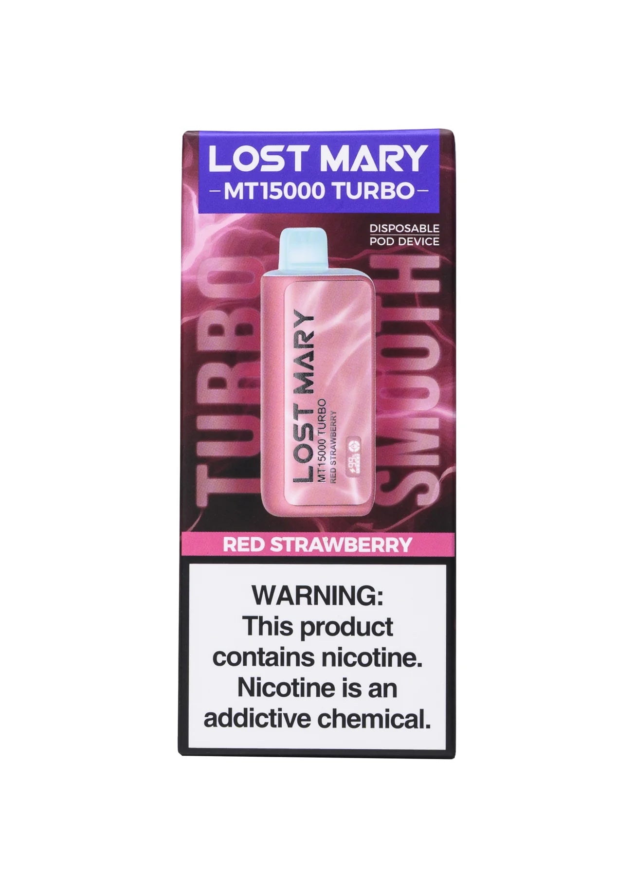 Lost Mary MT15000 Turbo Red Strawberry
