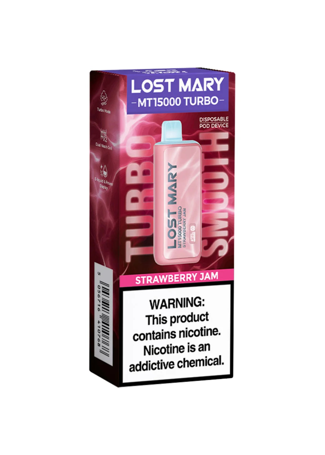 Lost Mary MT15000 Turbo Strawberry Jam