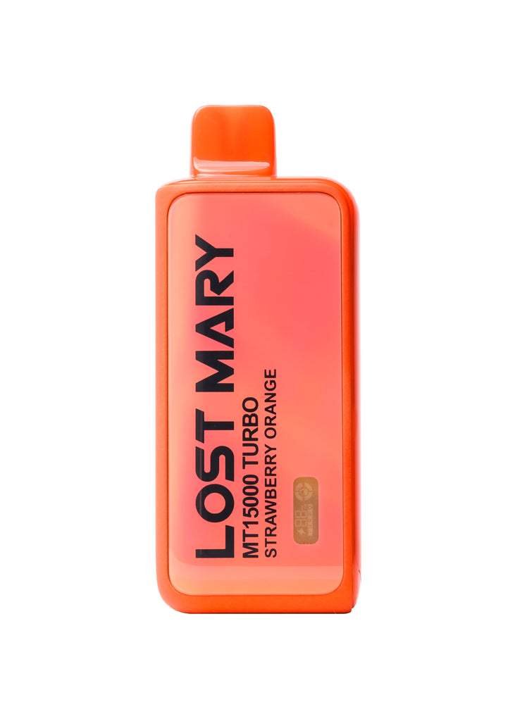Lost Mary MT15000 Turbo Strawberry Orange (Thermal Edition)