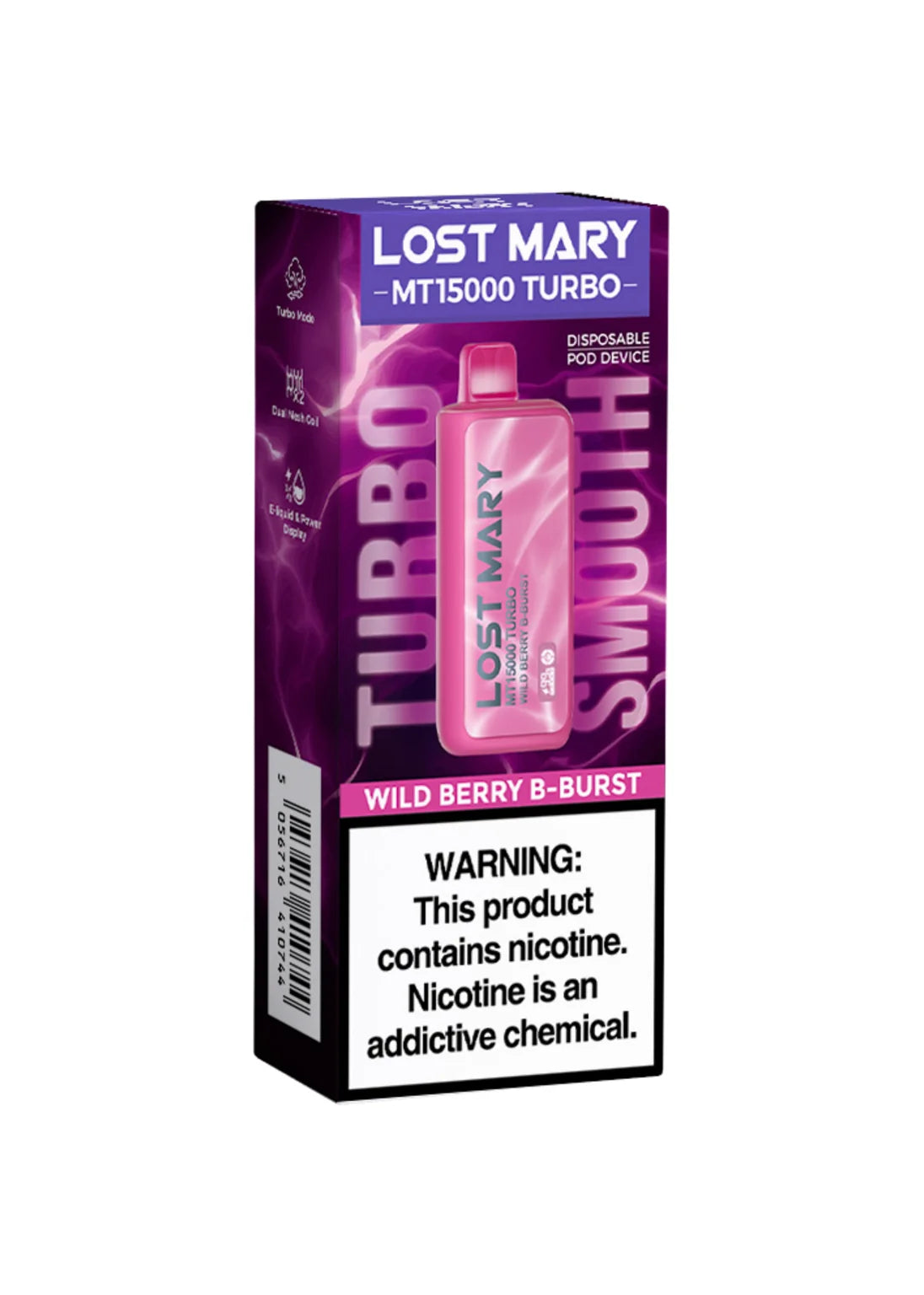 Lost Mary MT15000 Turbo Wild Berry B-Burst