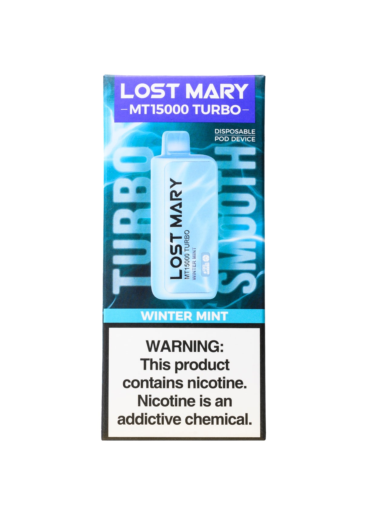 Lost Mary MT15000 Turbo Winter Mint | GetPop 1 | GetPop