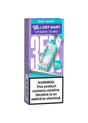 lost mary mt35000 turbo baja splash Lost Mary MT35000 Turbo Baja Splash
