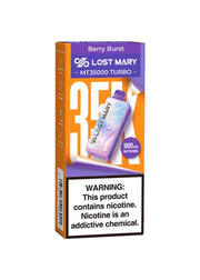 Lost Mary MT35000 Turbo Berry Burst