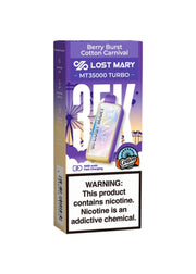 Lost Mary MT35000 Turbo Berry Burst Cotton Carnival