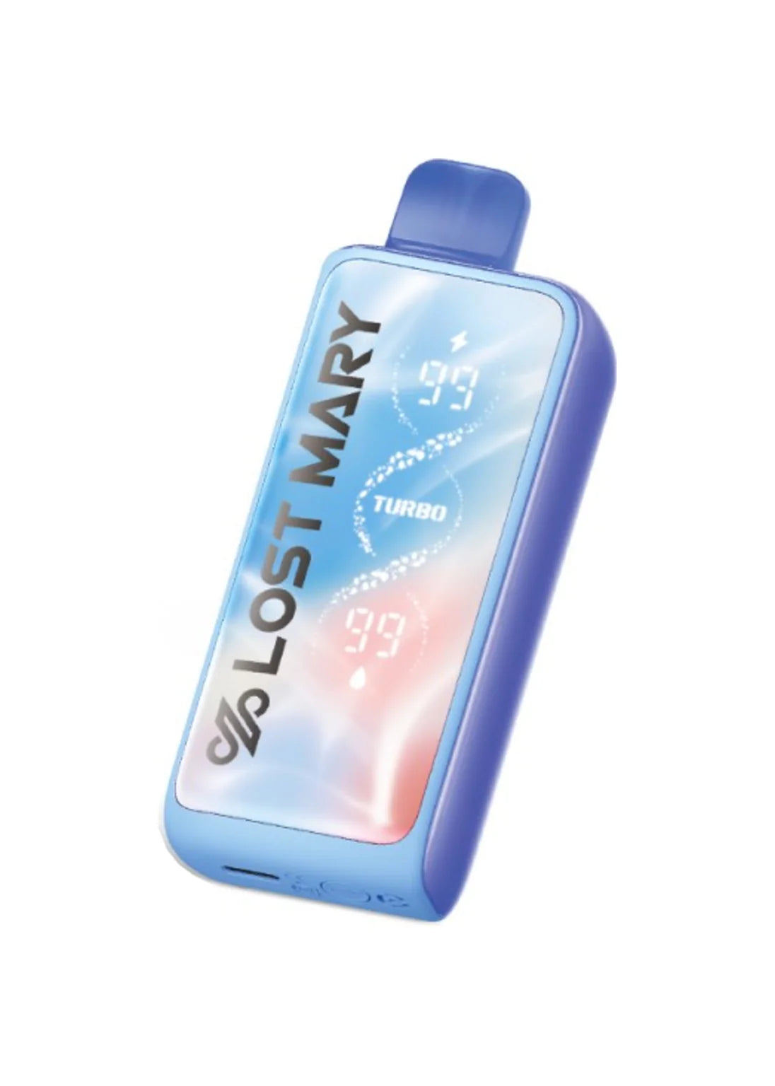 Lost Mary MT35000 Turbo Blue Razz Ice | GetPop Lost Mary MT35000 Turbo Blue Razz Ice | GetPop