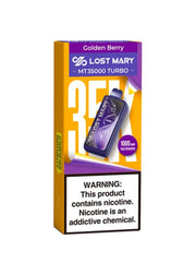 Lost Mary MT35000 Turbo Golden Berry | GetPop Lost Mary MT35000 Turbo Golden Berry | GetPop