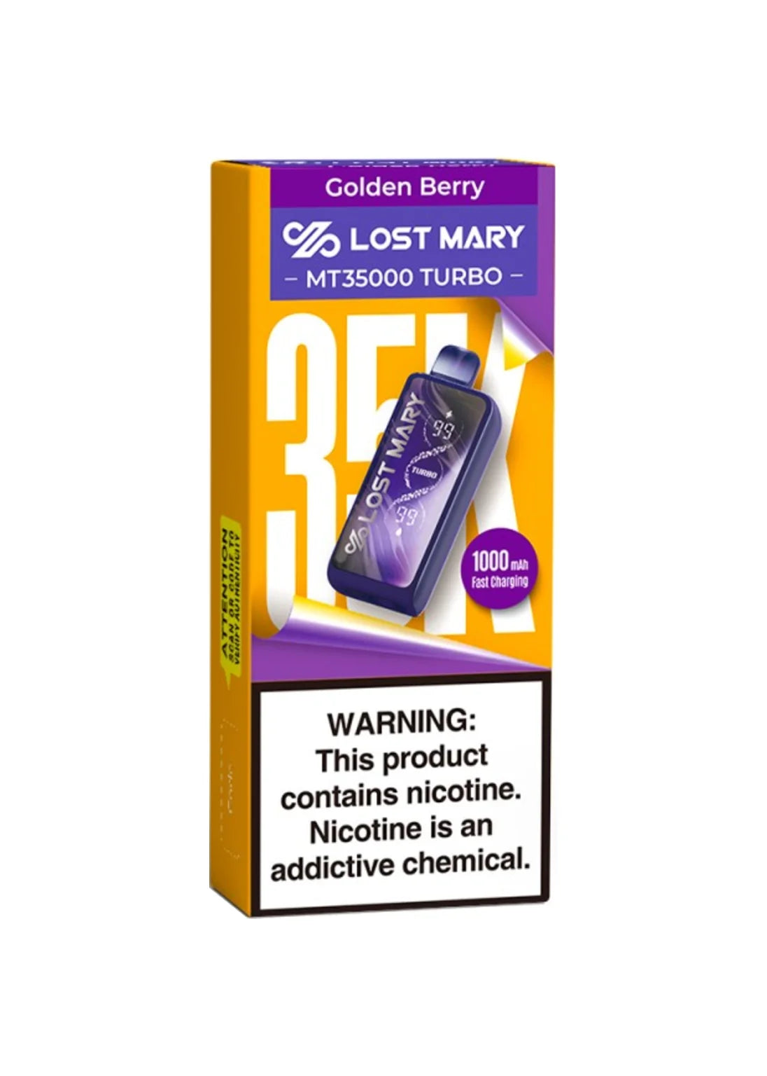 Lost Mary MT35000 Turbo Golden Berry