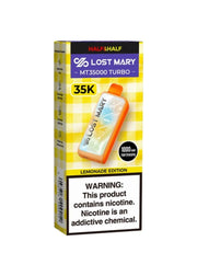 Lost Mary MT35000 Turbo Half and Half Lemonade