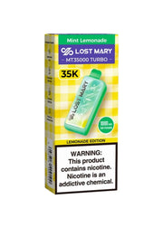 Lost Mary MT35000 Turbo Mint Lemonade