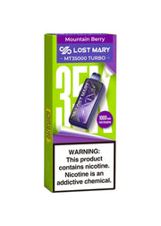 Lost Mary MT35000 Turbo Mountain Berry