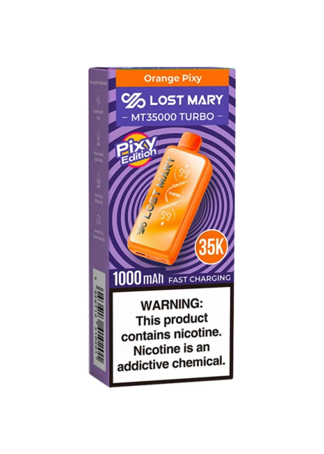 Lost Mary MT35000 Turbo Orange Pixy