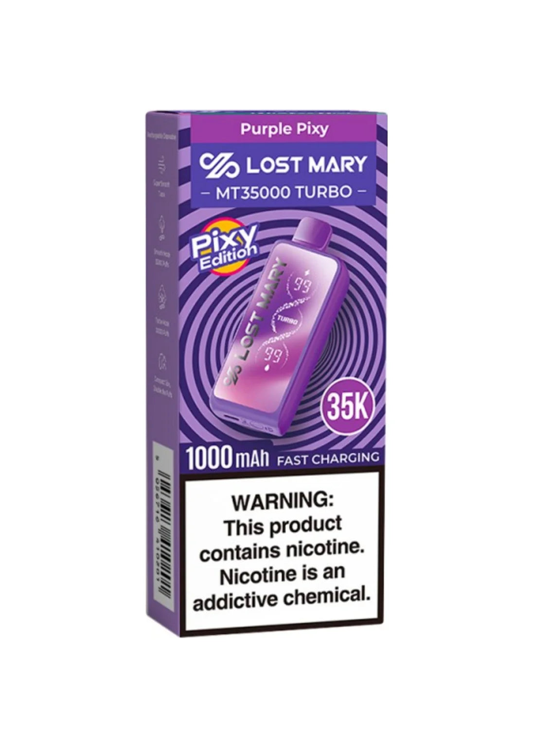 Lost Mary MT35000 Turbo Purple Pixy
