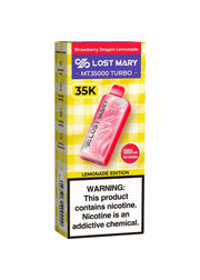 Lost Mary MT35000 Turbo Strawberry Dragon Lemonade