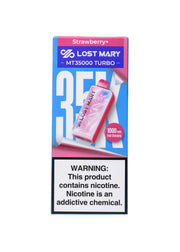 lost mary mt35000 turbo strawberry Lost Mary MT35000 Turbo Strawberry Plus