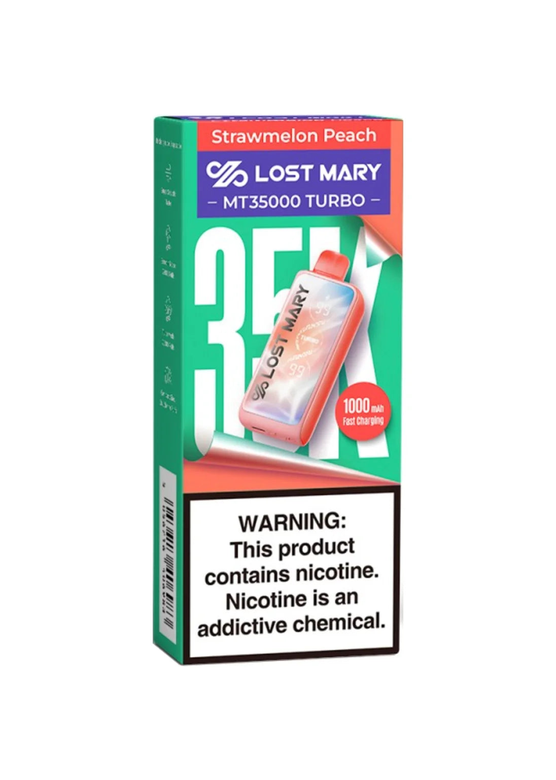 Lost Mary MT35000 Turbo Strawmelon Peach