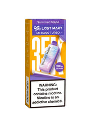 Lost Mary MT35000 Turbo Summer Grape