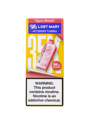 Lost Mary MT35000 Turbo Tigers Blood Plus | GetPop Lost Mary MT35000 Turbo Tigers Blood Plus | GetPop