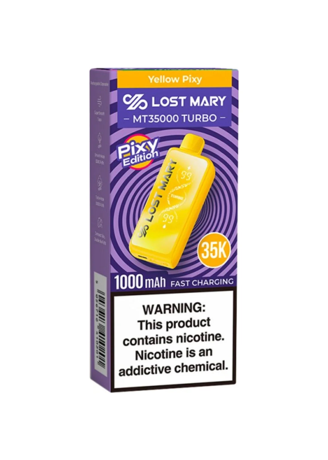 Lost Mary MT35000 Turbo Yellow Pixy