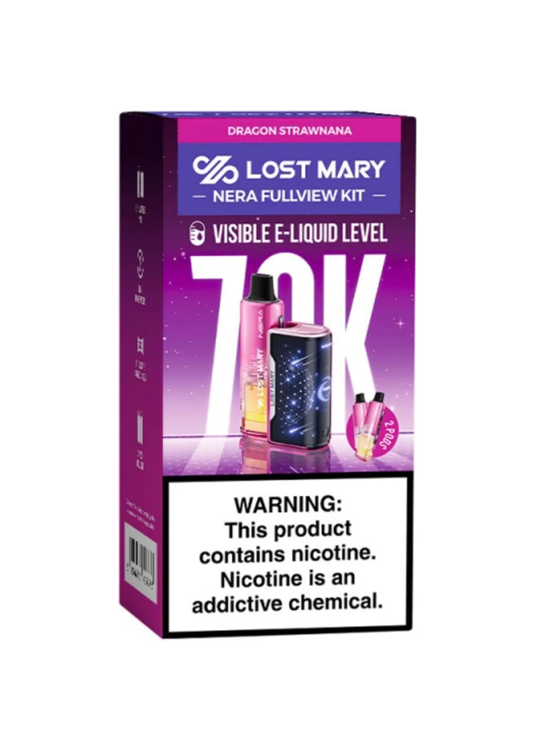 Lost Mary Nera Fullview 70K Kit Dragon Strawnana