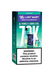 Lost Mary Nera Fullview 70K Kit Miami Mint
