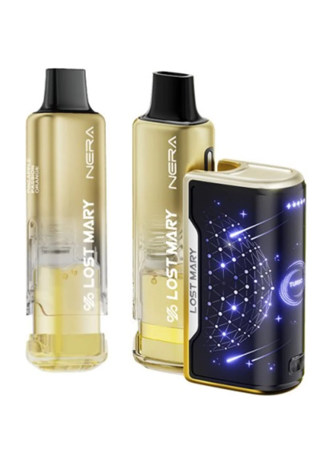 Lost Mary Nera Fullview 70K Kit Pineapple Passion Orange