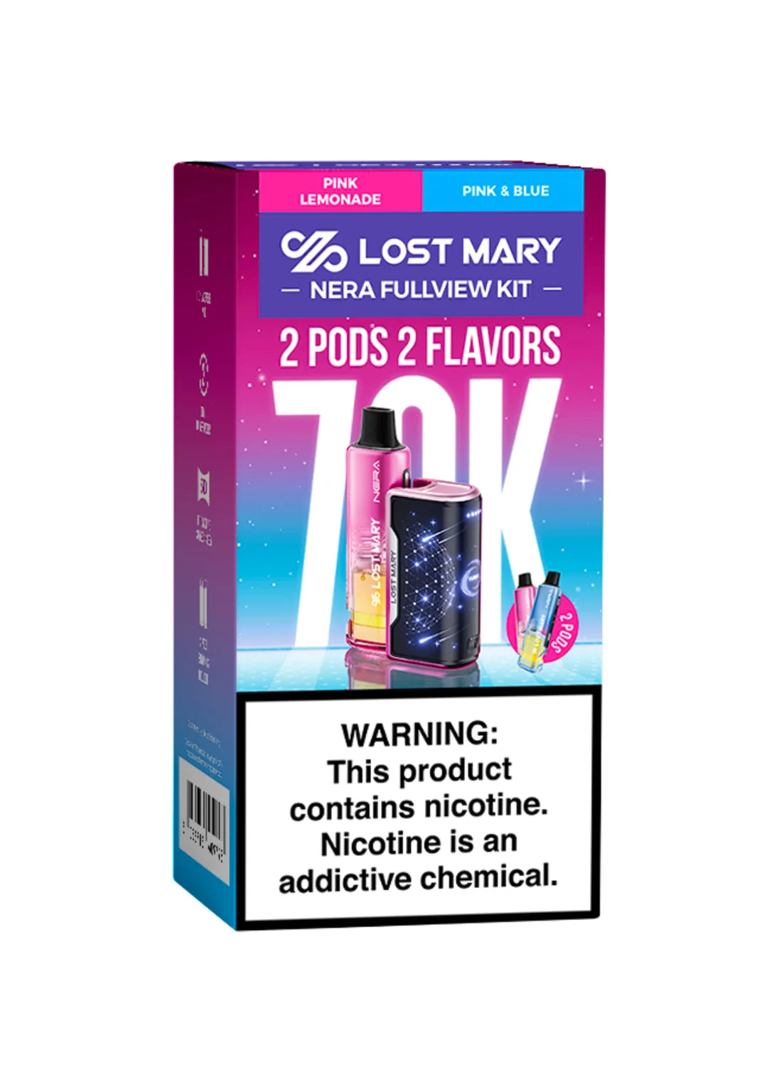 vap limonade INSTAFLOW 5000