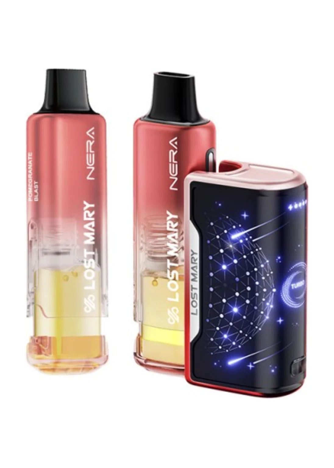 Lost Mary Nera Fullview 70K Kit Pomegranate Blast