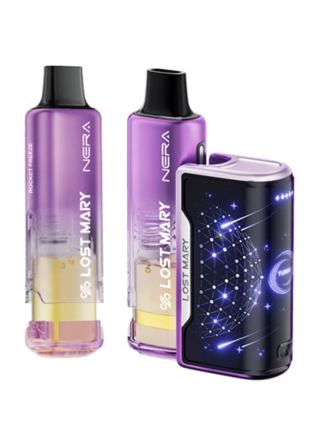 Lost Mary Nera Fullview 70K Kit Rocket Freeze