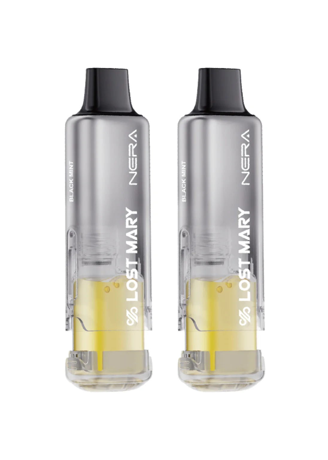 Lost Mary Nera Fullview 70K Refill Pods Black Mint | GetPop Lost Mary Nera Fullview 70K Refill Pods Black Mint | GetPop