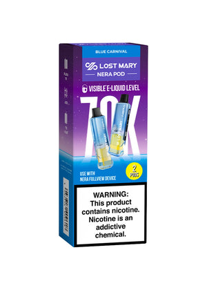 Lost Mary Nera Fullview 70K Kit Sour Apple Ice | GetPop Lost Mary Nera Fullview 70K Kit Sour Apple Ice | GetPop