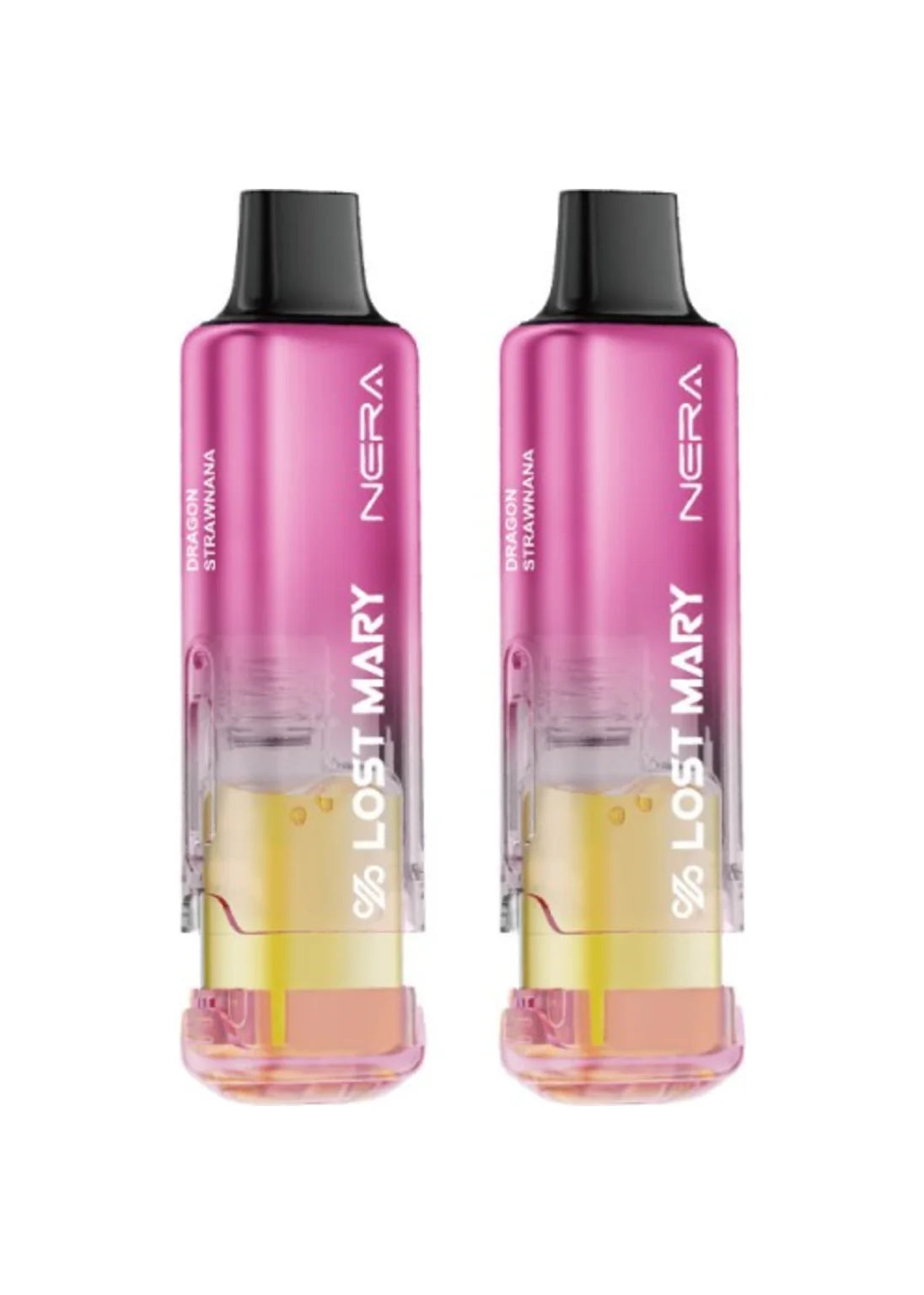 Lost Mary Nera Fullview 70K Refill Pods Dragon Strawnana