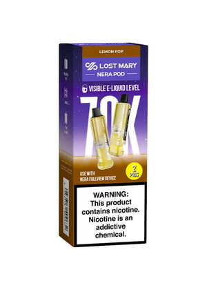 Lost Mary Nera Fullview 70K Kit Sour Apple Ice